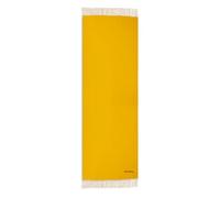 Beautiful Soft Cashmere blend Pashmina Scarf/Wrap/Hijab with tasselled edge. 180 x 70cm lightweight weave for Cool Summer Nights. 11 colours for the perfect matching accessory. (Sunburst Yellow)