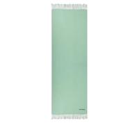 Beautiful Soft Cashmere blend Pashmina Scarf/Wrap/Hijab with tasselled edge. 180 x 70cm lightweight weave for Cool Summer Nights. 11 colours for the perfect matching accessory. (Mint Green)