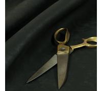 Beautiful Soft Textured Semi Faux Suede Upholstery Fabric, Black