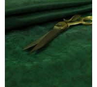 Beautiful Soft Textured Semi Faux Suede Upholstery Fabric, Green