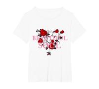 Beautiful Soul Tshirt T-Shirt, Women's Plus, White, 4X