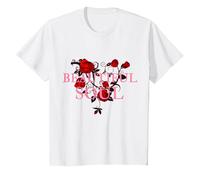 Beautiful Soul Tshirt T-Shirt, Youth, White, Medium
