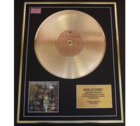 BEAUTIFUL SOUTH/LTD. EDITION CD GOLD DISC/RECORD/CARRY ON UP THE CHARTS