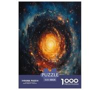 Beautiful Star System Jigsaw Puzzles Adults Fun 1000 Piece Cosmos Toy Intellectual Game Stress Relief Decoration Education Game Relaxation And Intelligence 38x26cm/1000pcs