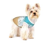 Beautiful Starfish On Beach Sand Print Adorable Cotton Small Dog Clothes Pet Shirt, Soft Breathable Sleeveless Tank Top For Puppy, Cats And Chihuahua