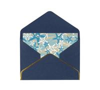 Beautiful Starfish Thank You Card Envelope 4x6 Inch Wedding Baby Shower Thank You Bride Shower Business Birthday.