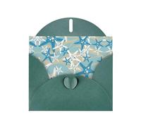 Beautiful Starfish Thank You Card Envelope 4x6 Inch Wedding Baby Shower Thank You Bride Shower Business Birthday.