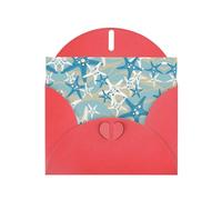 Beautiful Starfish Thank You Card Envelope 4x6 Inch Wedding Baby Shower Thank You Bride Shower Business Birthday.