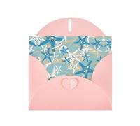 Beautiful Starfish Thank You Card Envelope 4x6 Inch Wedding Baby Shower Thank You Bride Shower Business Birthday.