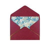 Beautiful Starfish Thank You Card Envelope 4x6 Inch Wedding Baby Shower Thank You Bride Shower Business Birthday.