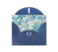 Beautiful Starfish Thank You Card Envelope 4x6 Inch Wedding Baby Shower Thank You Bride Shower Business Birthday.