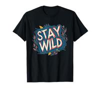 Beautiful Stay Wild Logo T-Shirt