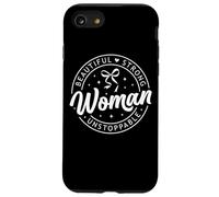 Beautiful Strong Unstoppable Woman Case for iPhone SE (2020) / 7/8