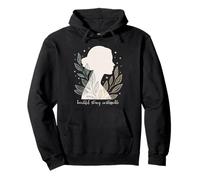 Beautiful Strong Unstoppable Woman Empowerment Pullover Hoodie