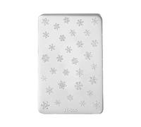 Beautiful Strudy Silicone Nails Art Mold Featuring 3D Floral Embossing Design Nails Stamp for Various Sizes Mold