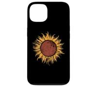 Beautiful sunflower cute boho flower moon sun fall graphic Case for iPhone 13