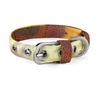 Beautiful Sunflower Dog Collar Adjustable Soft and Comfortable Puppy Collars with Metal Buckle Pet Collar for Small Medium Pet