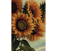 Beautiful Sunflower Notebook For Women: Sunflowers Journal