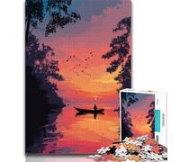 Beautiful Sunrise 1000 Piece Jigsaw Puzzles for Adults & Teens,Learning Educational Toys Family Games Birthday Present,Gifts (38x26cm)