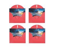 Beautiful Sunrise On Sea Horizontal Full Single-Sided Printing Pearlescent Paper Birthday Halloween Christmas Halloween Birthday Party Holiday Greeting Card