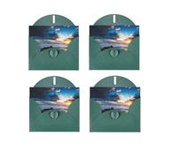 Beautiful Sunrise On Sea Horizontal Full Single-Sided Printing Pearlescent Paper Birthday Halloween Christmas Halloween Birthday Party Holiday Greeting Card