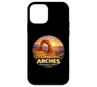 Beautiful Sunset at Arches National Park Case for iPhone 12 mini