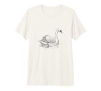 Beautiful Swan Premium T-Shirt