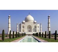 Beautiful Taj Mahal Puzzle Games Jigsaw Puzzles 1000 Pieces for Adults Games for Adults Teens and Kid 52x38cm