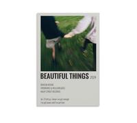 Beautiful Things-Benson Boone Creative Waterproof Decorative Paintings Free of Framing Directly Pasted with Moisture-proof And Anti Fouling Materials Living Room Bedroom Hanging Paintings Artistic Sen