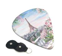 Beautiful Tower Paris Guitar Pickfor Pickups For Acoustic Electric Guitar Bass Ukulele