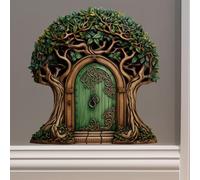 Beautiful Tree Fairy Door - Fairy Door 3D Wall Sticker
