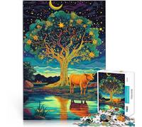Beautiful TreeJigsaw Puzzles 2000 Pieces for Adults Challenging Game and Family Play is ideal as a gift for the whole family 70x100cm