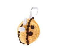 Beautiful Turtle Shaped Jumper Pet Clothing Breathable Knitted Design Comfortable for Cold Weather Reptiles Outfit Cute Grass Turtles Knitting Paths for Reptiles Pets