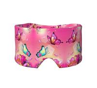 Beautiful Two Butterfly Print Print Soft Eye and Ear Muffs for Adults Sleeping Protection Cover for Travel Nap Relief