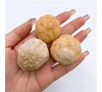 Beautiful Unopened Agate Geode Crystal Quartz Stone Cave Collection Home Decor Gift (Color : 3-4.5CM(Random), Size : 10PCS)