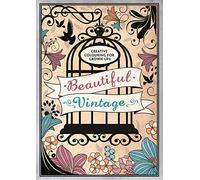 Beautiful Vintage: Creative Colouring for Grown-Ups