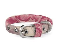 Beautiful Vintage Flower Dog Collar, Soft Comfortable Pet Collar for Small & Medium Dogs, Adjustable Durable Cat Collars for Puppies