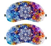 Beautiful Vintage Mandala Pattern Dutch Velvet Sleep Shade