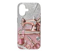 Beautiful Vintage Sewing Machine Crafter Maker Design Case for iPhone 17