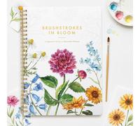 Beautiful Watercolor Workbook for Beginners - Relaxing & Easy to Paint