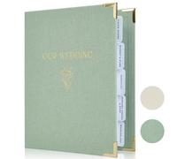 Beautiful Wedding Planner Book And Organizer - A Unique Linen Binder For the Bride Perfect To Plan Your Big Day - An Exceptional Engagement Gift For Newly Engaged Couples, Future Brides, And Grooms