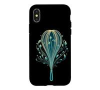 Beautiful Whisk Costume for Cooking Lovers Case for iPhone X/XS