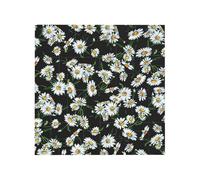 Beautiful white chrysanthemums Printed Square Jigsaw Puzzle 12.8x12.8 CM, Puzzle Challenging Game for Adults Gifts, Family Fun Decorative Wall Decor