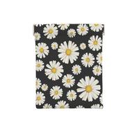 Beautiful White Daisies, Squeeze Top Wallet Women Storage Bag Small Coin Purse Change Pouch