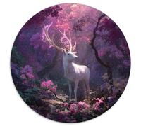 Beautiful White Stag Rätsel Für Erwachsene || 1000pcs (67.5x67.5cm) Puzzles Lernspiele Home Decor Puzzles