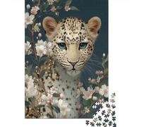 Beautiful Wild Animal Motifs from The Renaissance1000 Piece Impossible for Adults Games Gifts Kids Challenge Jigsaw