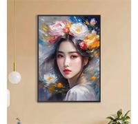 Beautiful Woman 1500 Piece Jigsaw Puzzles For Adults, Fun Challenging & Brainteasing 1500 piece Adult jigsaw puzzle, Impossible puzzles, Gift for Men/Women, Finished Size is 87x57cm