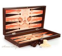 Beautiful WOOD BACKGAMMON BOARD XXL Ash Wood Look