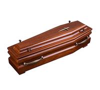 BEAUTIFUL WOOD CASKET CREMATION ASHES ADULT URN&INFANT CASKET,ADULT FUNERAL URN