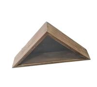 Beautiful Wood Flag Display Box Crafted for Funeral Burial Flags and Memory Preservation Armed Flag Display Case